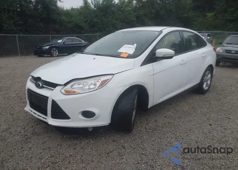 2013 Ford Focus Se from USA, damaged, VIN 1FADP3F25DL276272